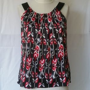 NWT Style&Co Sleeveless Scoop Neck Top Size 6